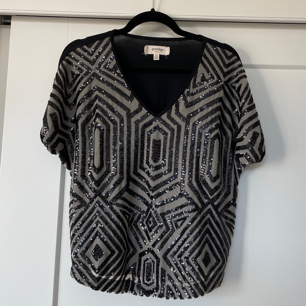 Sequined Shirt